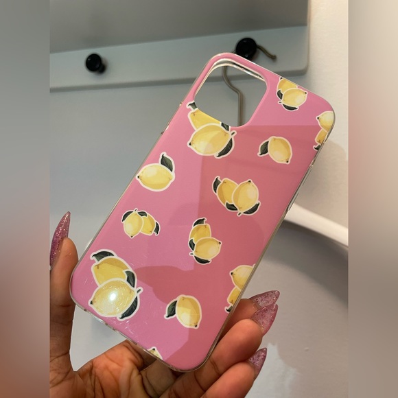 iphone 12 case: pinneaple & Apple - Picture 2 of 4